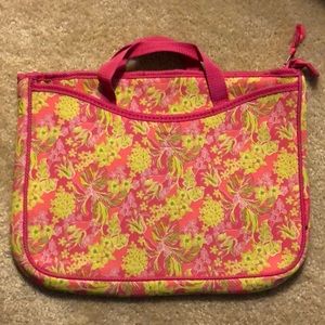 Lilly Pulitzer Laptop Bag